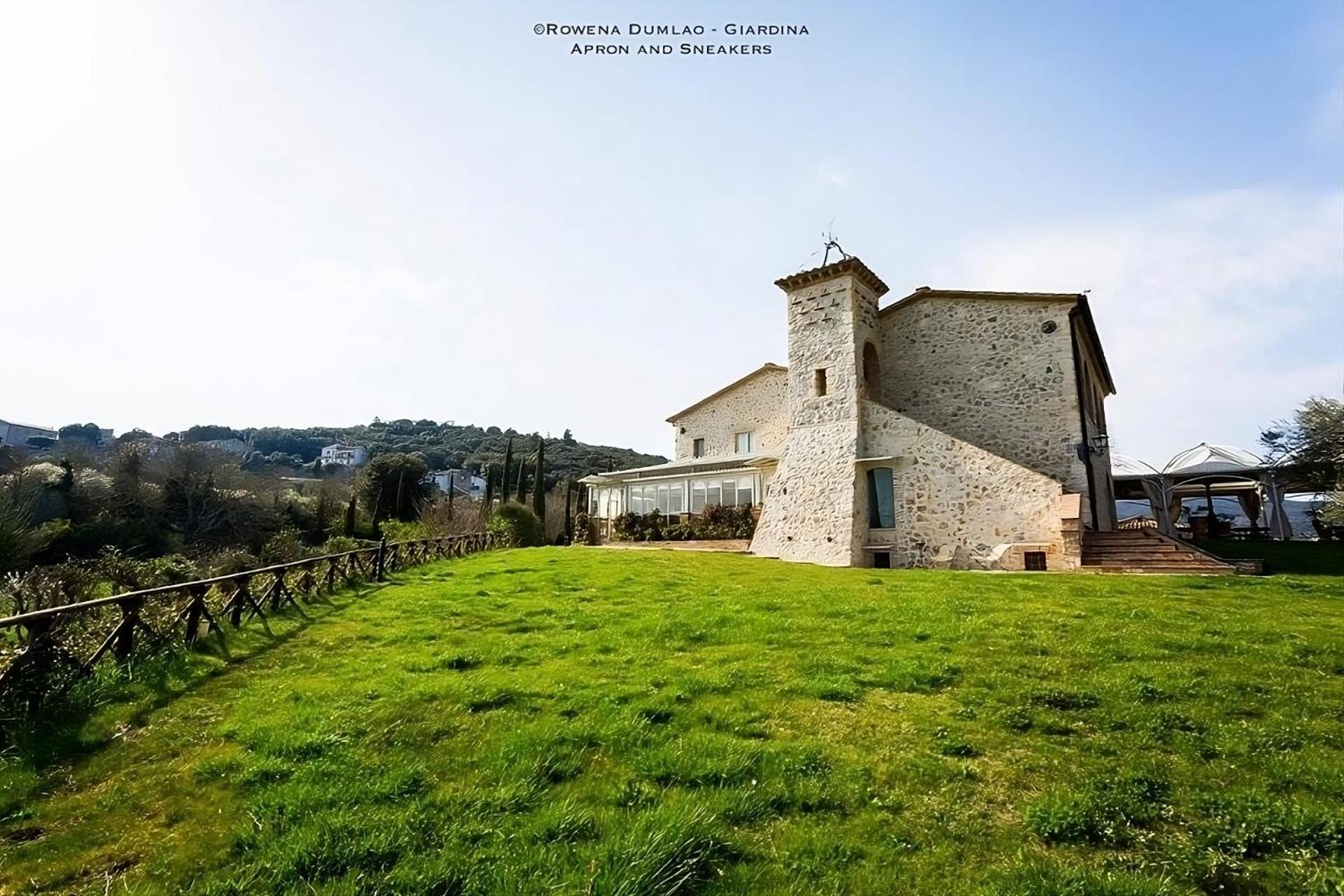 Tenuta Del Gallo Amelia Exterior foto